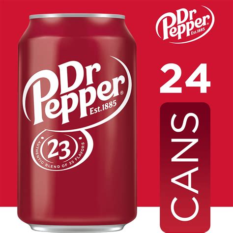 Buy Dr Pepper Soda 12 Fl Oz Cans 24 Pack Online At Desertcart Israel