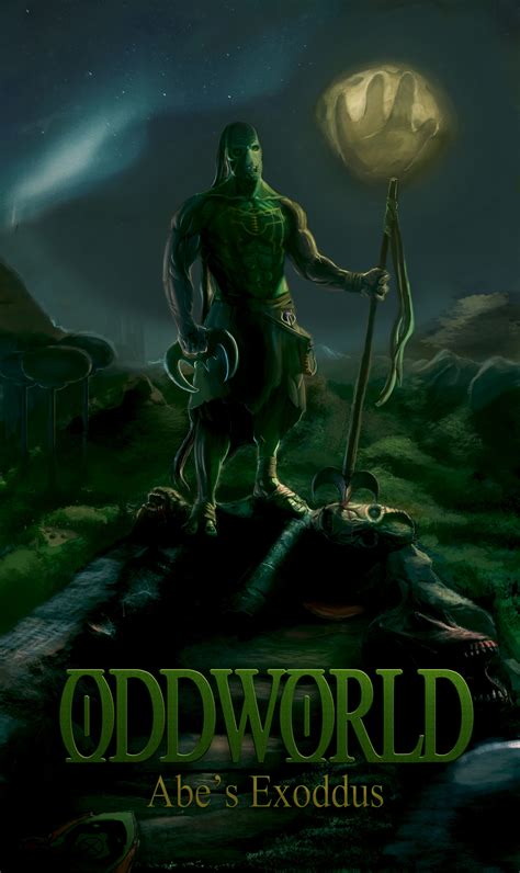 Oddworld Abes Exoddus By Zarquino On Deviantart