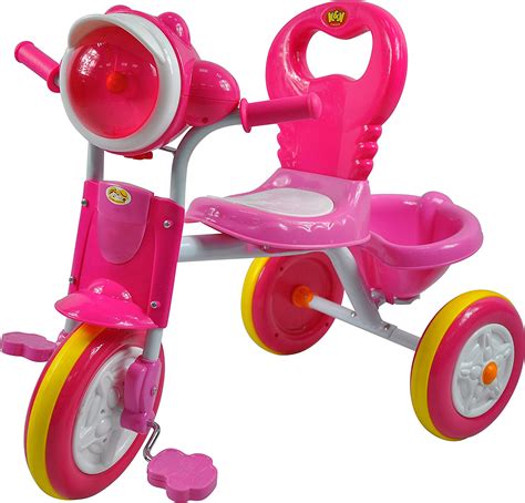Buy Toyhouse Scooty Tricycle Pink Online At Low Prices In India