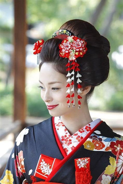 How To Do Traditional Japanese Hairstyles Valentehair Com