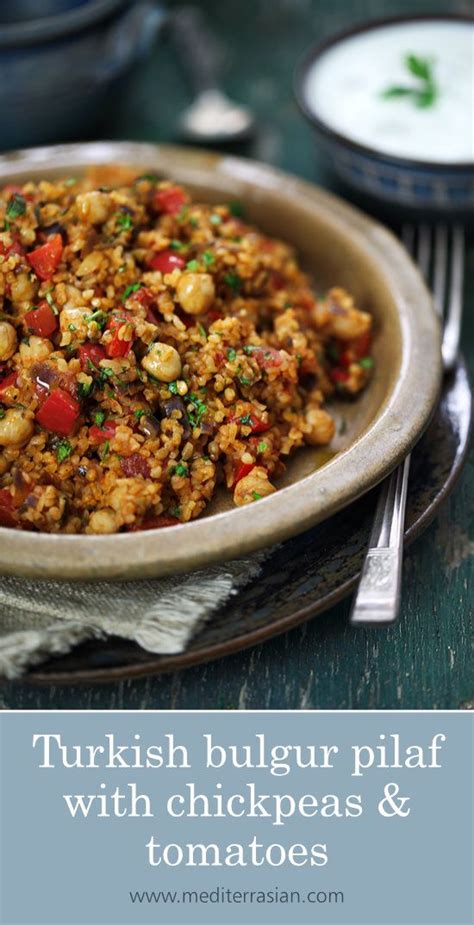 Continue reading for our favorite turkish coffee recipe, plus a bit of the history behind it. Turkish bulgur pilaf with chickpeas and tomatoes | Bulgur ...