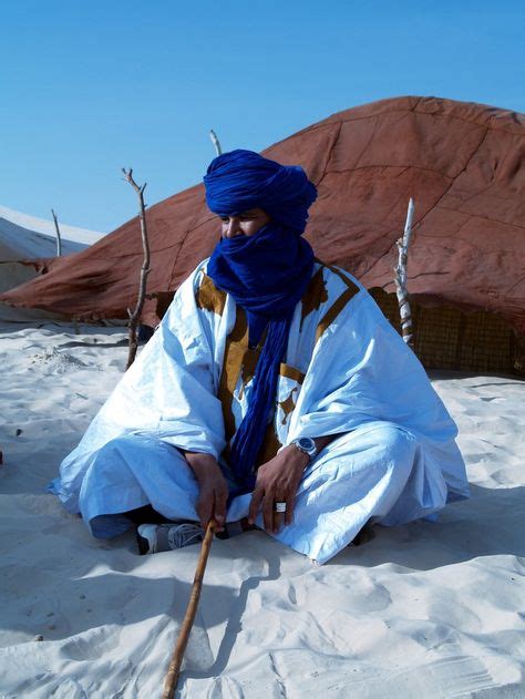 Africa Portrait Of Hamid Tuareg Mali Touareg Afrika Wüste