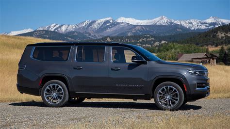 2023 Jeep Grand Wagoneer L First Drive Review Straight Six Engine