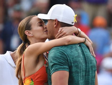 12 Brooks Koepka And Jena Sims Photos Of The Couple Over The Years