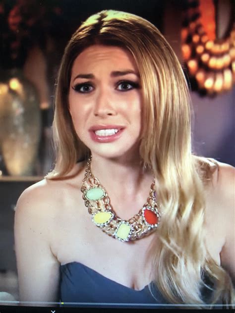 Stassi Wearing The Infiniti Gauntlet She Was So Before Thanos Time