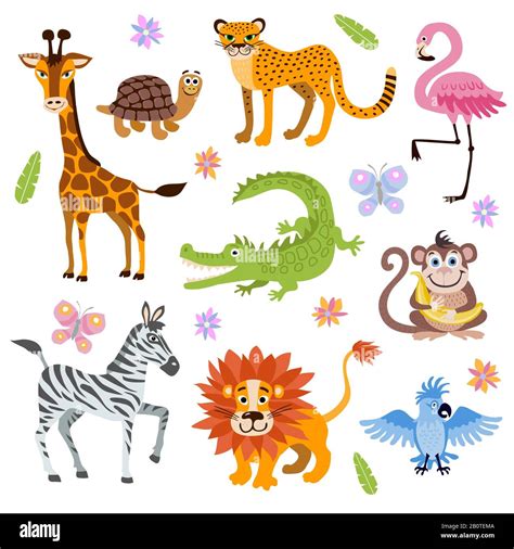 Top 126 Cartoon Jungle Safari