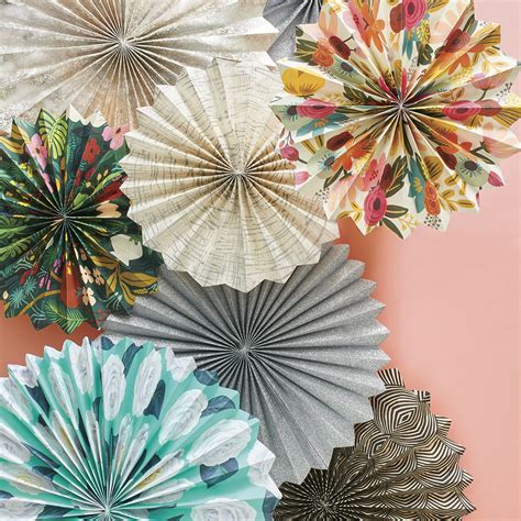 How To Make Paper Rosettes Paper Source Blog