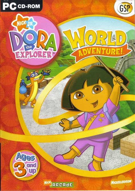 IP Licensing And Rights For Dora The Explorer World Adventure MobyGames