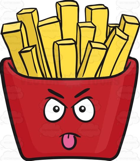 French Fry Clipart And Look At Clip Art Images Clipartlook