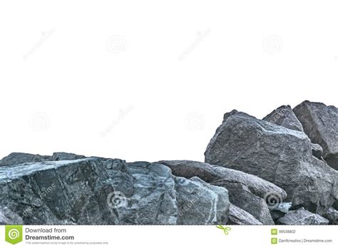 Blank Background With Rocks Borders Stock Photo Image Of Geological