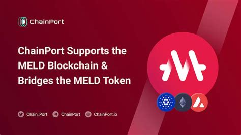 Chainport Supports The Meld Blockchain And Bridges The Meld Token
