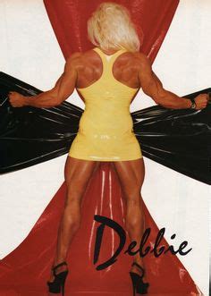 Debbie Muggli Retro Bodybuilding Pinterest