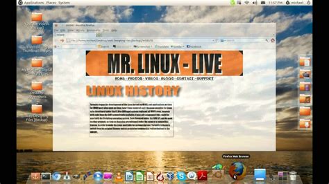 Web Designing In Ubuntu Linux - Getting Started (v1) - YouTube