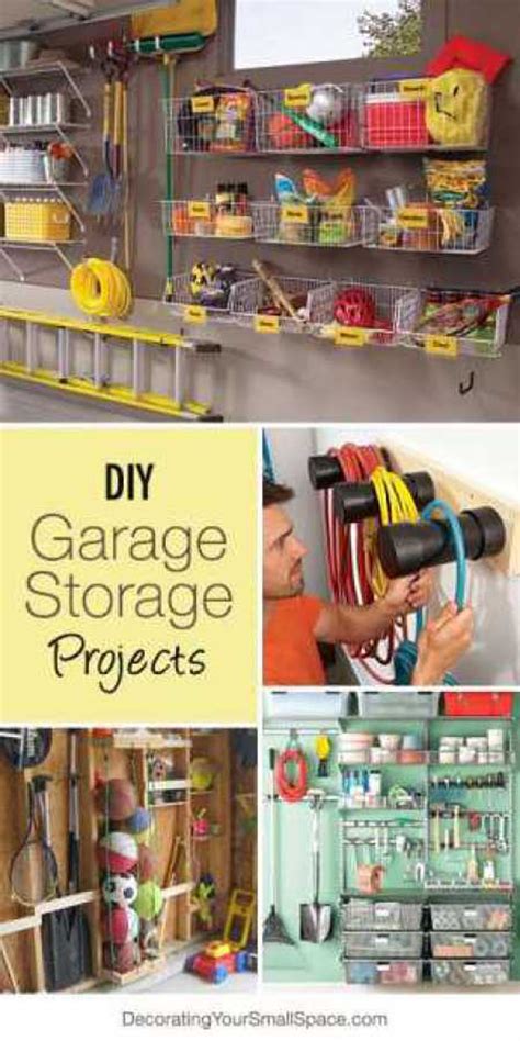 Treasured Tidbits By Tina Diy Garage Storage Ideas