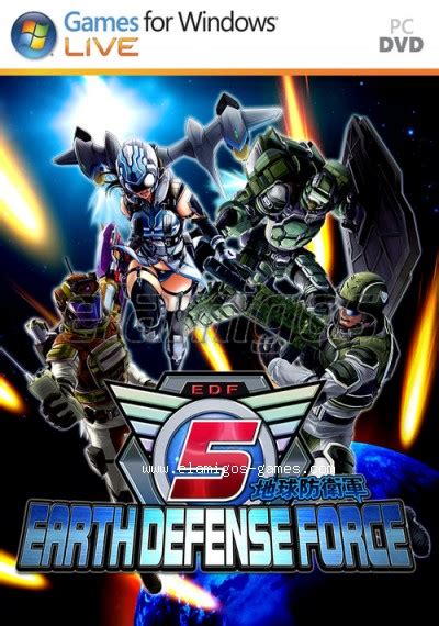 More of this sort of thing: Download Earth Defense Force 5 PC [MULTi4-ElAmigos ...