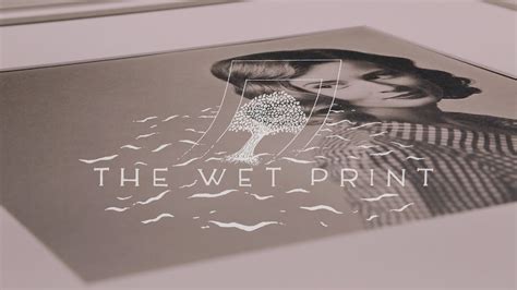 Carbon Transfer Prints The Wet Print Youtube