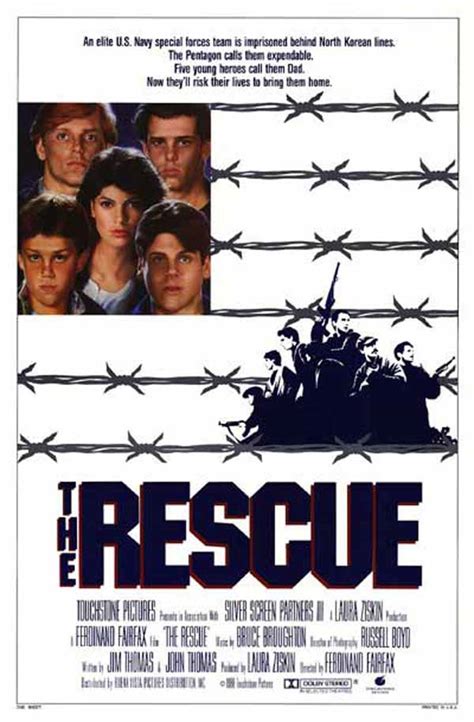 The Rescue Film 1988 Allociné