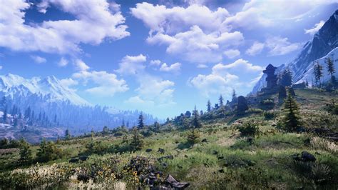 fields of ard skellig at The Witcher 3 Nexus - Mods and community
