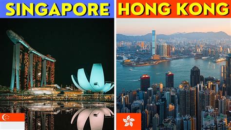 Singapore Vs Hong Kong Comparison 2022 Youtube