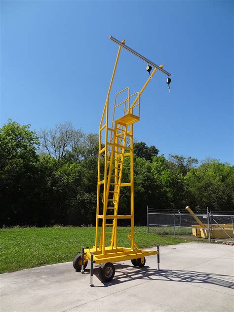 Counterweighted Sky Rail Wrs Fall Protection Systems And Osha