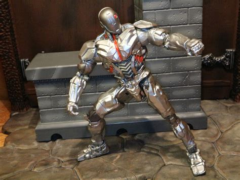 Action Figure Barbecue Action Figure Review Cyborg Wal Mart