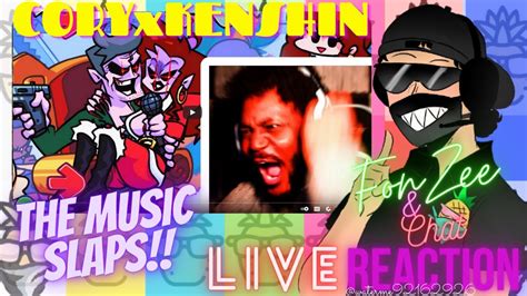 Coryxkenshin Friday Night Funkin Keeps Getting Better And Better Part 2 Fonzee And Chat