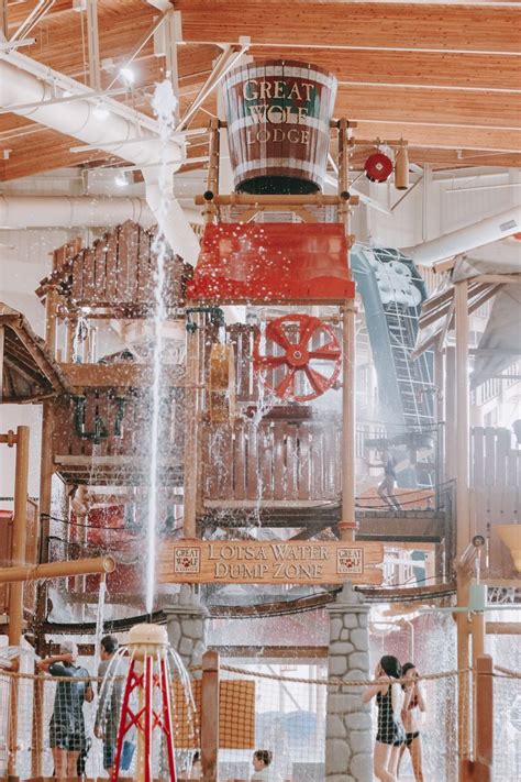 Great Wolf Lodge - A Fun Family Vacation near Seattle {Ground Mound, WA