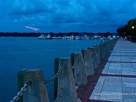 a glimpse of beaufort south carolina at sunset stay adventurous mindset for travel blog