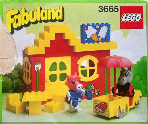 1980 Lego Fabuland Had This Set And Loved It Was Prob My Fave Lego