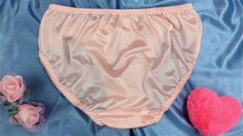 Pink Nylon Panties And Lace With Bow Japanese Bikini Sexy Size M