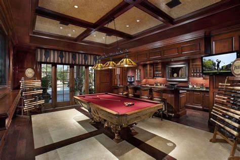 20 Of The Most Lavish Billiards Room Ideas Pool Table Room