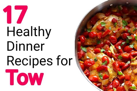 17 Healthy Dinner Recipes For Two