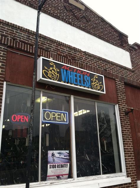 Action Wheels Bike Shop Updated April 2024 16 Reviews 520 W Broad