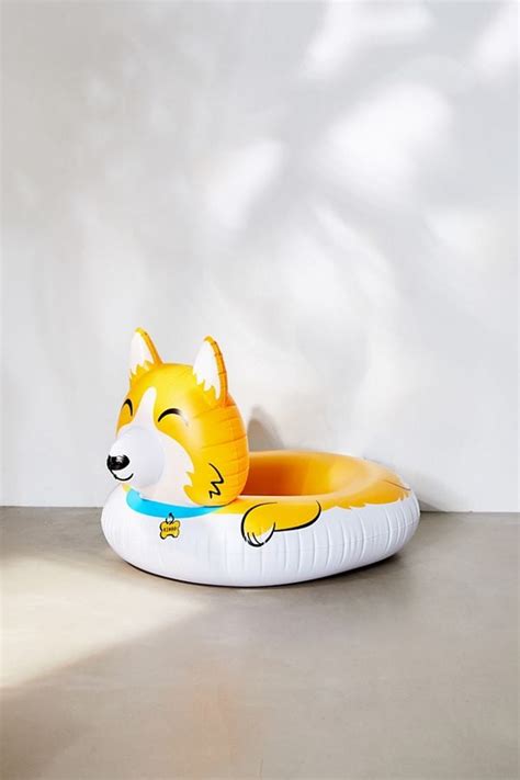 Pick Up Your Own Adorable Corgi Pool Float 29 On Your Next Trip To Urban Outfitters Corgi