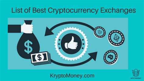 The exchange also uses traditional user accounts, complete with passwords and associated wallets (though no personal information). List Of 9 Best Cryptocurrency Exchange Sites For ...