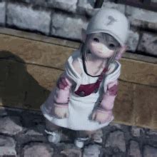 Lalafell Lala GIF LALAFELL Lala Ff14 Discover Share GIFs