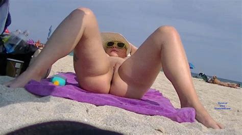 Nude Beach Exhibitionist Wife Mrs Kiss May Voyeur Web Free Hot
