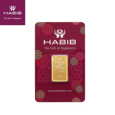 Habib 10g 9999 Gold Bar London Bullion Market Association Lbma