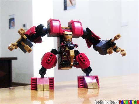 Explaining how an iron man mini rocket launcher works. LEGO IDEAS - Iron Man Hulkbuster Armor for Minifigures
