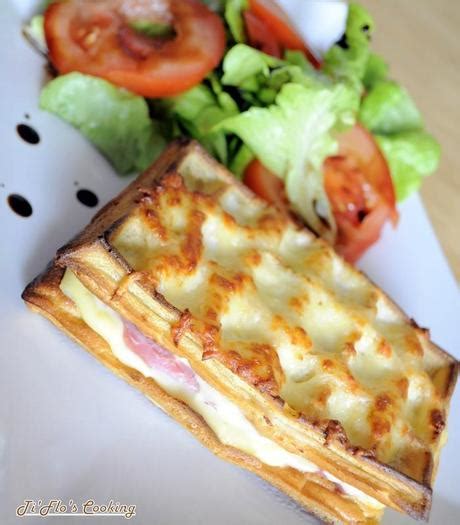 (« gaufre » en bleu et « gauffre » en rouge). Croque Gaufre - Paperblog