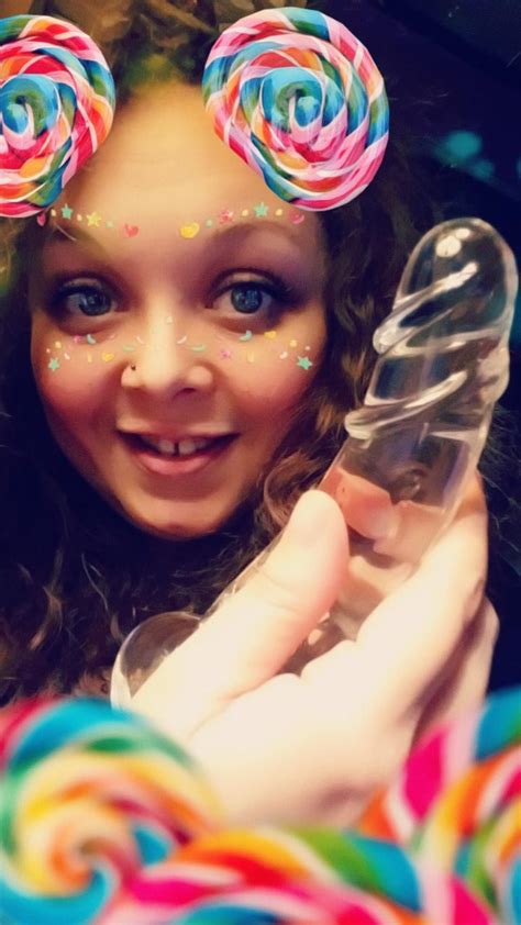 Harness Glass Double Treat Dildo Giveaway From Castle Megastore And American Sex Podcast Sunny