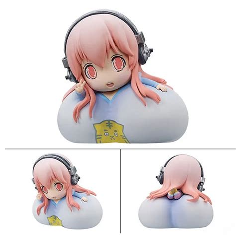 Buy New Arrival Anime Action Figure Super Sonico Super Kawaii Lying Mini Q Ver