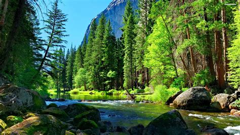 K Hd Mountain And River Wallpapers Wallpaper Cave