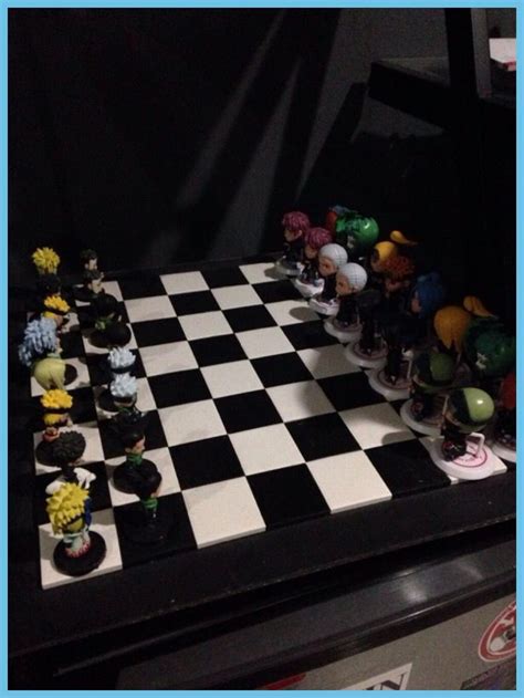 Naruto Chess Set Where To Find It 2023 Coolest