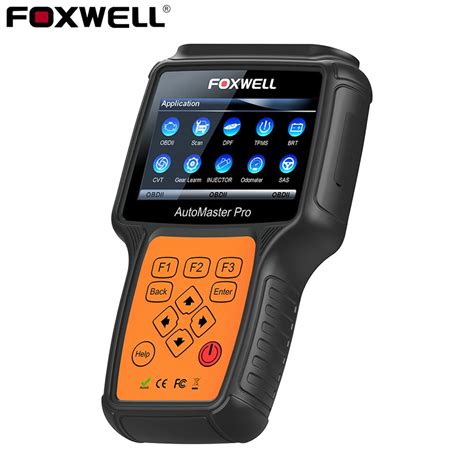 Foxwell Nt644 Pro All System Obd Obd2 Automotive Scanner Airbag Oil