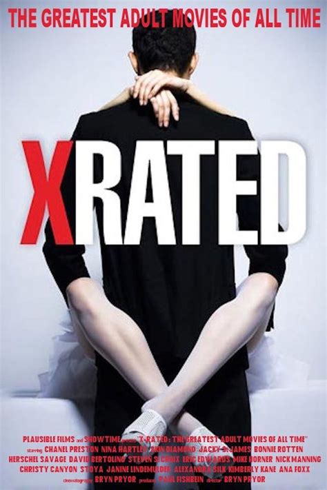 X Rated The Greatest Adult Movies Of All Time Dvd Planet Store
