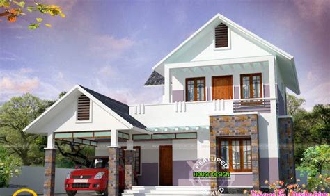 Simple Modern House Kerala Home Design Jhmrad 108180