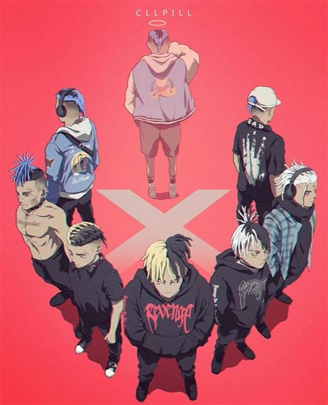 Xxxtentacion Anime Manga Wallpapers Wallpaper Cave 329