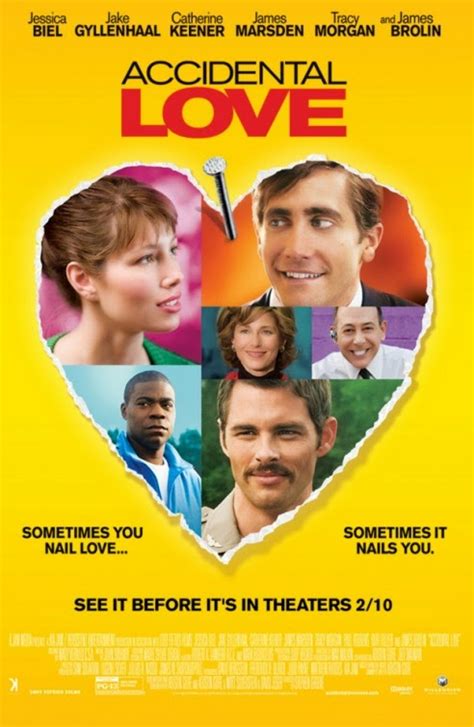 Rumbo A La Estatuillaaccidental Love 2015 Poster Y Trailer