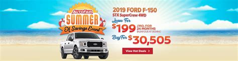 New And Used Ford Dealership In Haverhill Autofair Ford Of Haverhill Ma